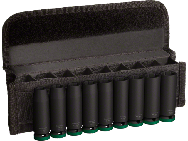 9-delni komplet Bosch PRO Impact Socket Set, 2608003039
